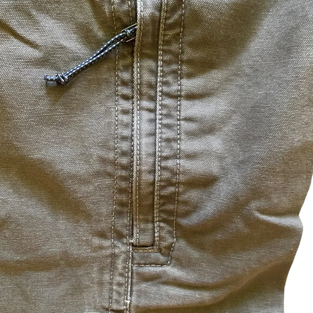 Bass Olive Men’s Canvas Terrain Flex Waist Cargo Pants EUC 40W x 32L - Picture 6 of 9